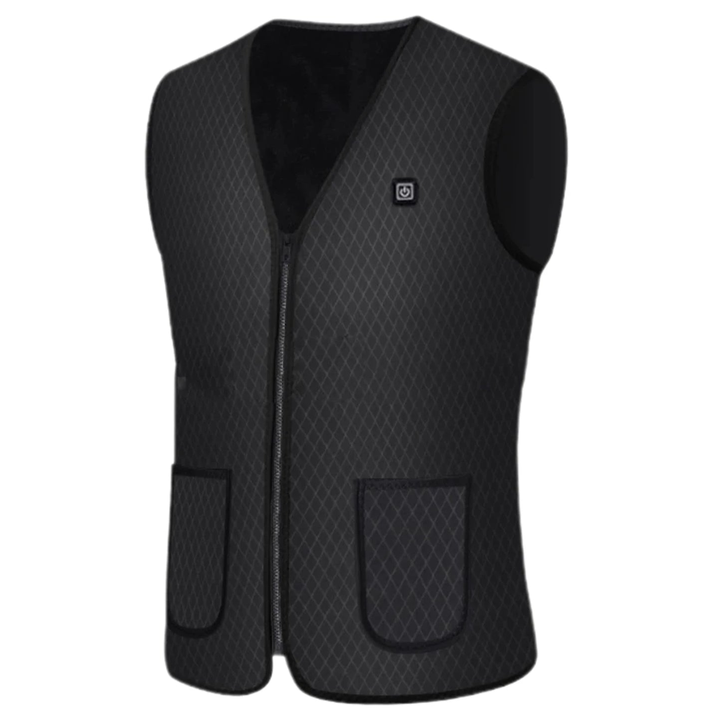 USB Heated Vest 3-speed Adjustable Temperature Self-heating Vest Washable