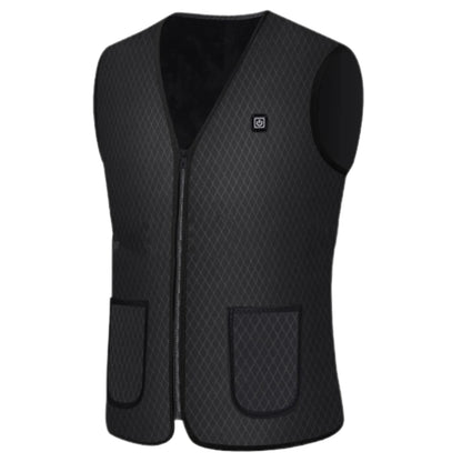 USB Heated Vest 3-speed Adjustable Temperature Self-heating Vest Washable