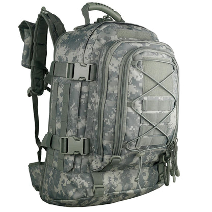 LQARMY 65L Outdoor Backpack Men's Outdoor Large Capacity Bag