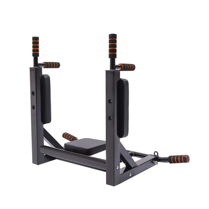 Pull Up Bar, Raise Dip Station Vertical Knee Exercise Equipment