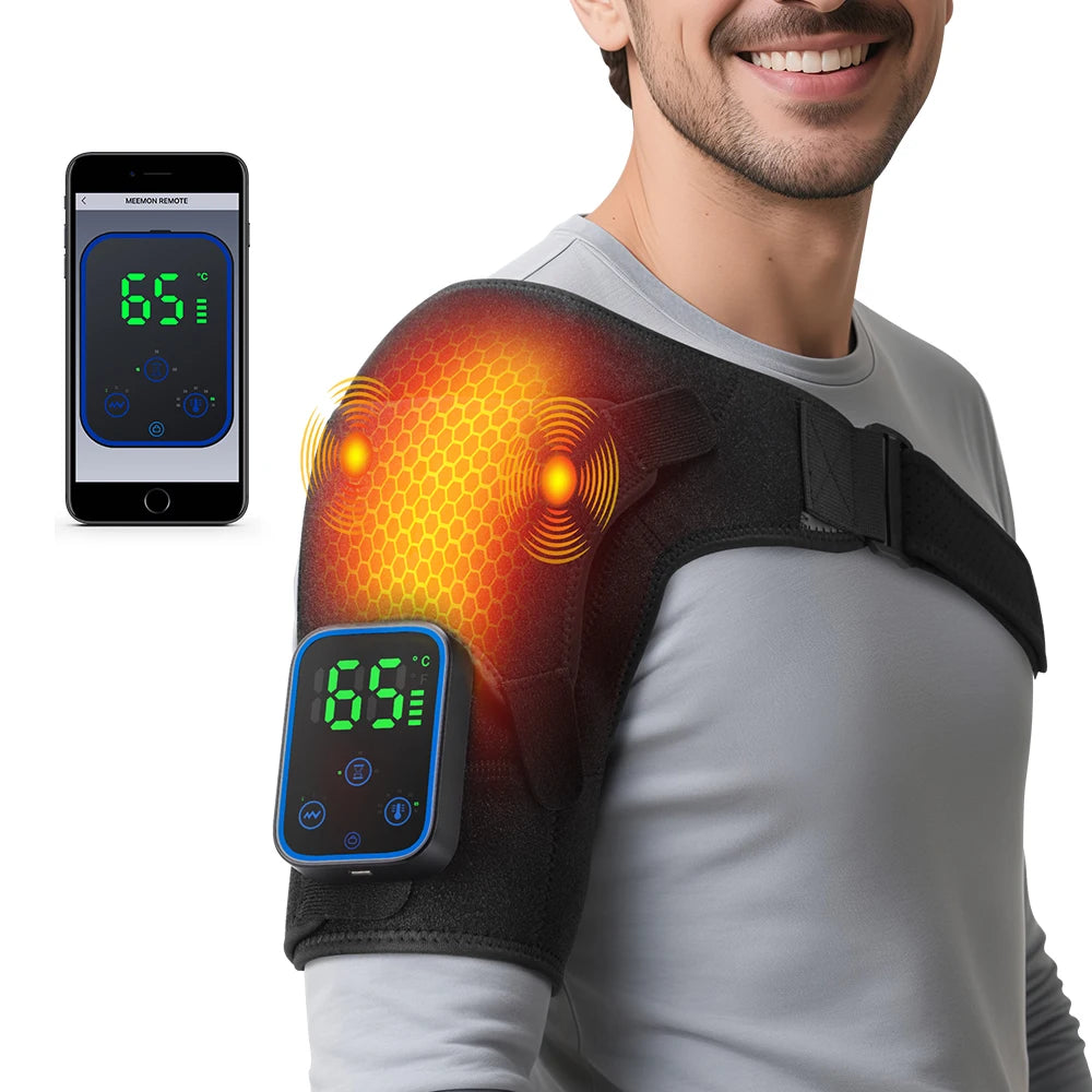 Electric Heating Shoulder  Vibration Massager