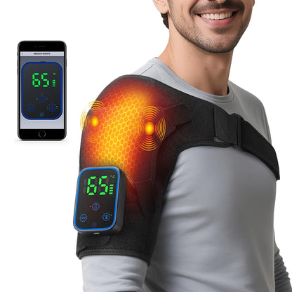 Electric Heating Shoulder  Vibration Massager