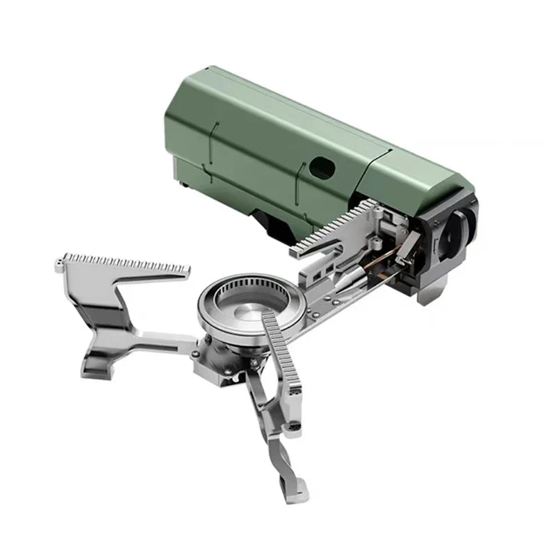 Camping Gas Stove 2670W Portable Folding Cassette