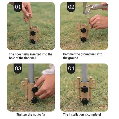 Portable Tent Nails