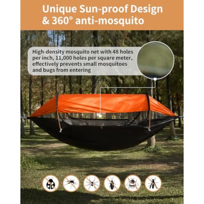 Camping Hammock Tent with Mosquito for 2 Person,