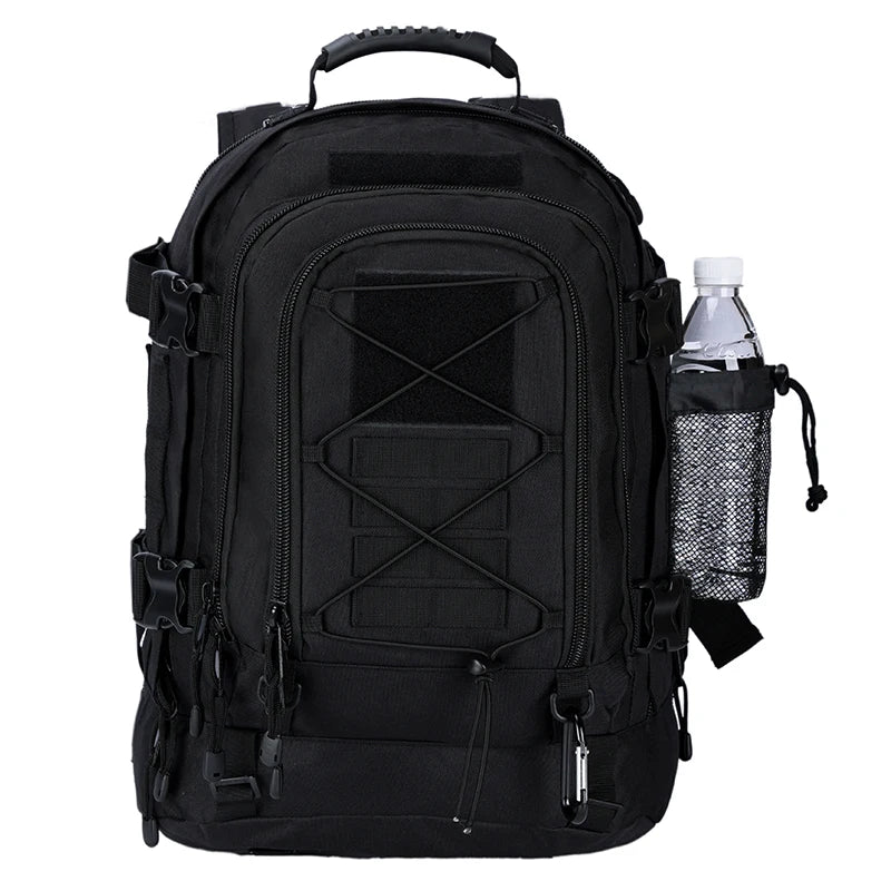 LQARMY 65L Outdoor Backpack Men's Outdoor Large Capacity Bag