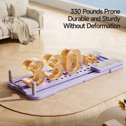 Multifunctional Foldable 4-in-1 Ab Exercise Board Pilates