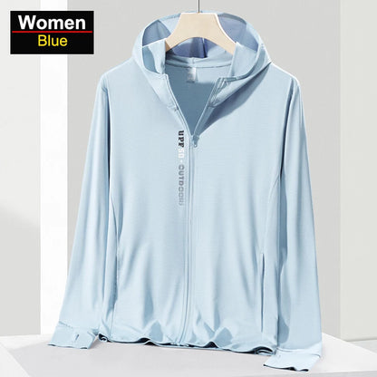 Women's Hiking Sport Windbreaker Anti UV Coat