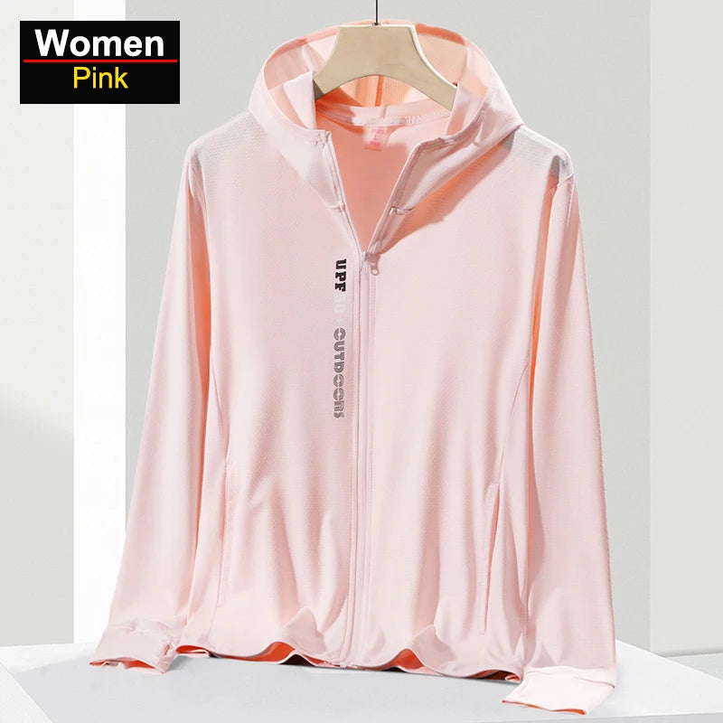 Women's Hiking Sport Windbreaker Anti UV Coat