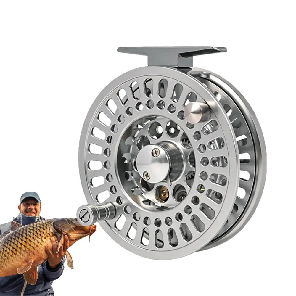 Fly Fishing Reel Saltwater Aluminum Alloy Reel