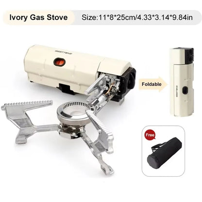 Camping Gas Stove 2670W Portable Folding Cassette
