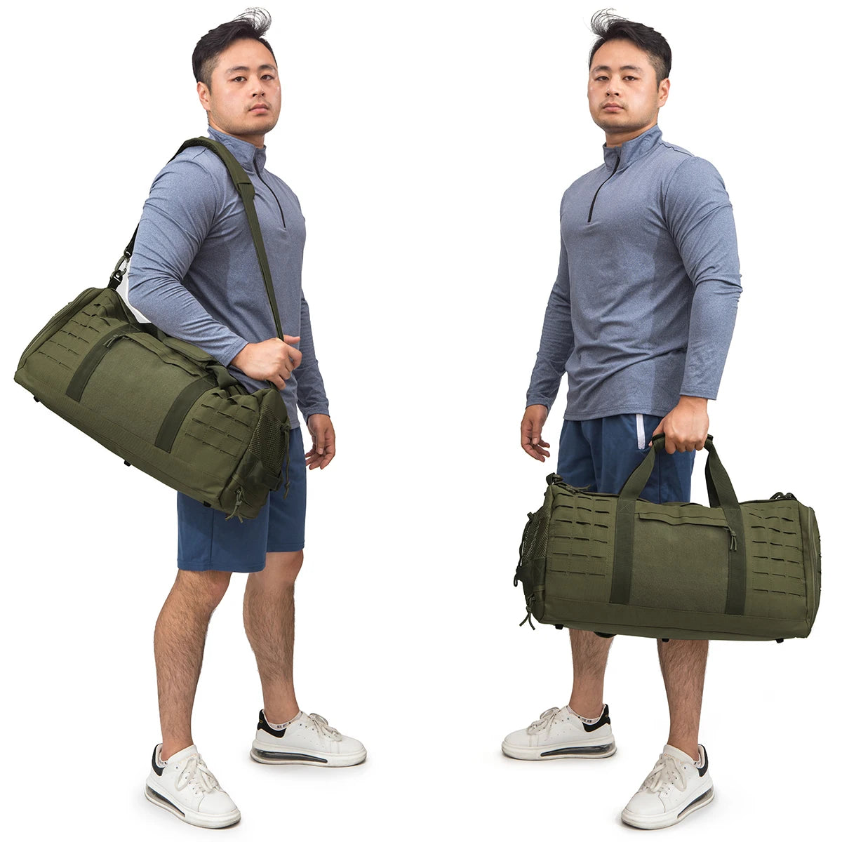 40L Tactical  Duffel Travel Bag