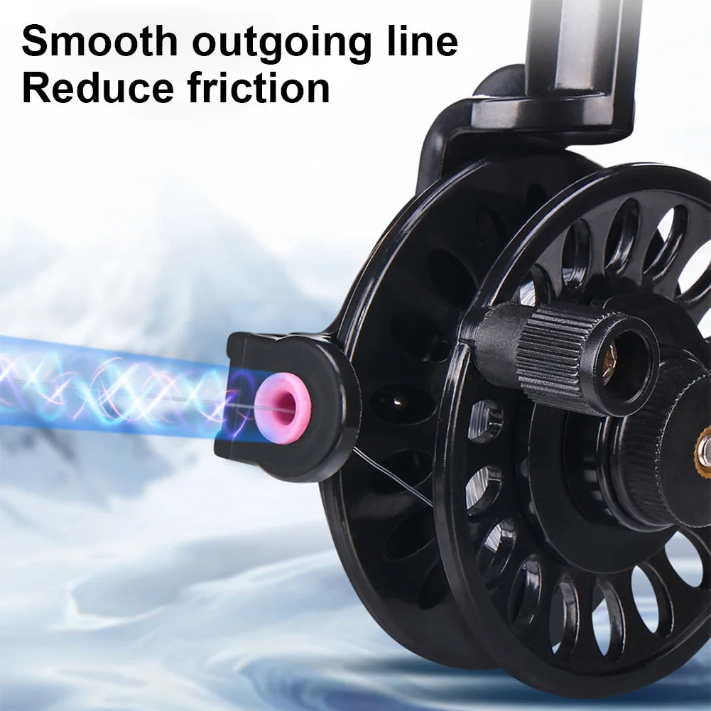 Ice Fishing Reel ABS Lightweight Fishing Wheel