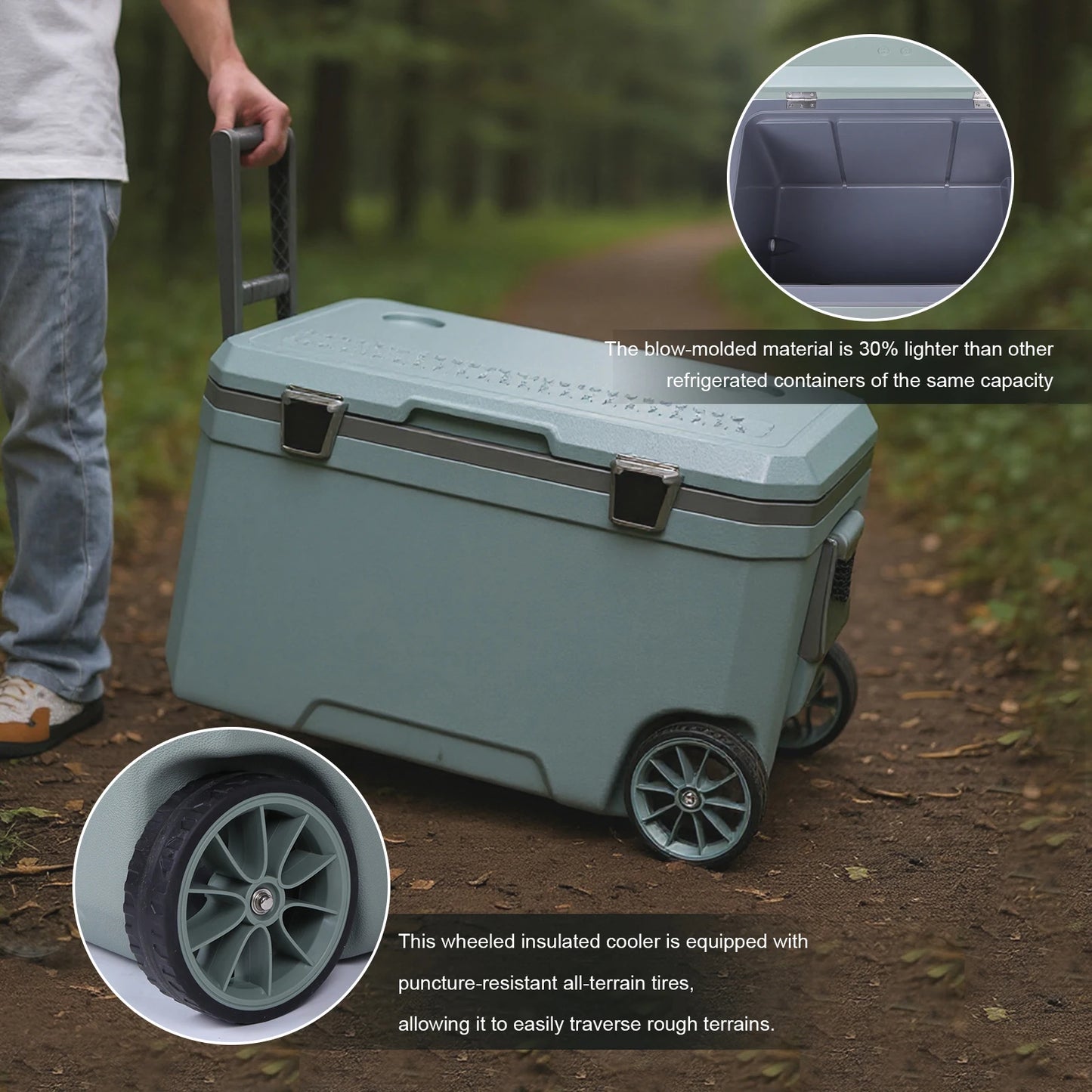 70L Camping Cooler