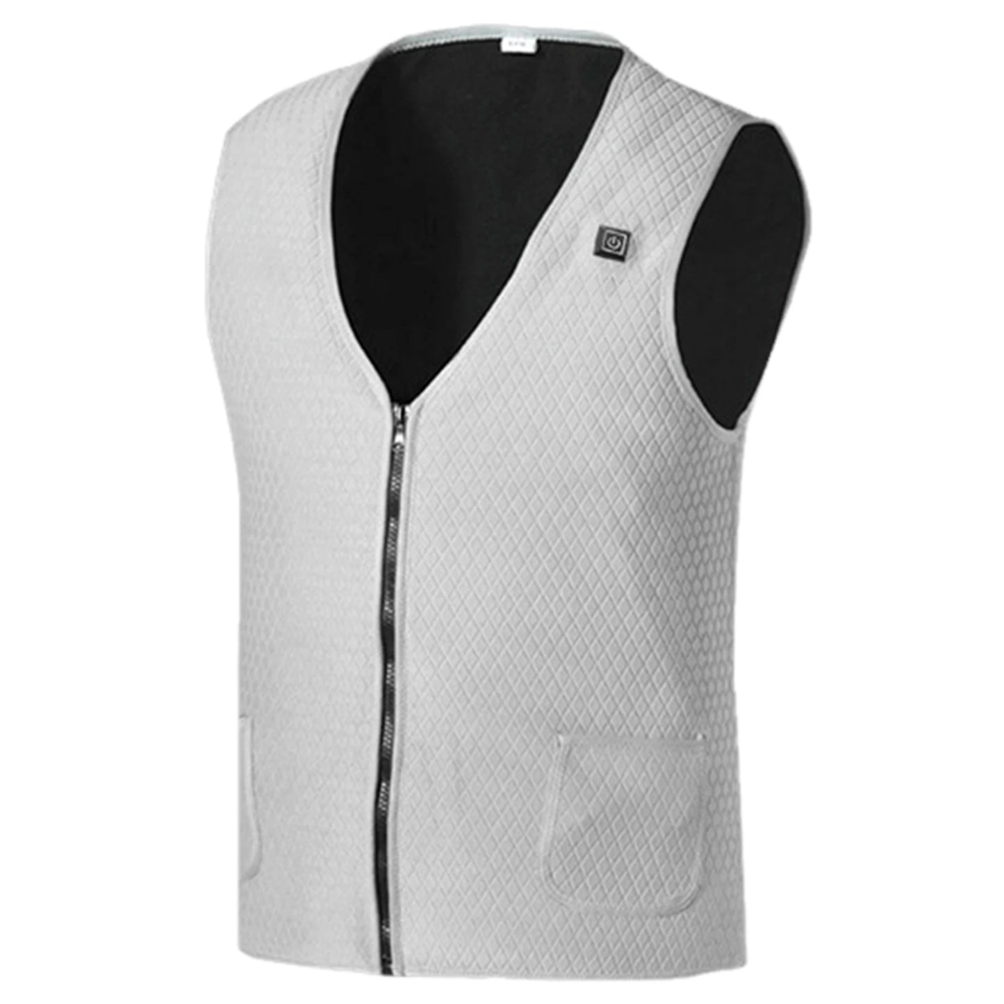 USB Heated Vest 3-speed Adjustable Temperature Self-heating Vest Washable