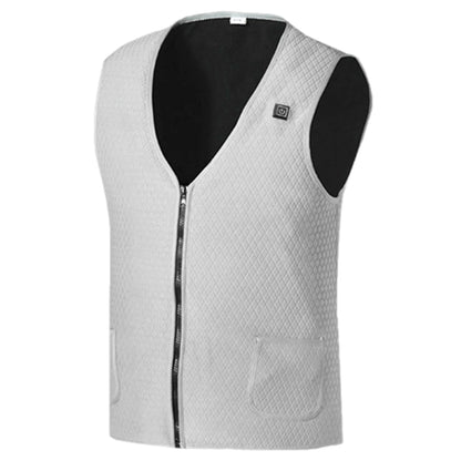 USB Heated Vest 3-speed Adjustable Temperature Self-heating Vest Washable
