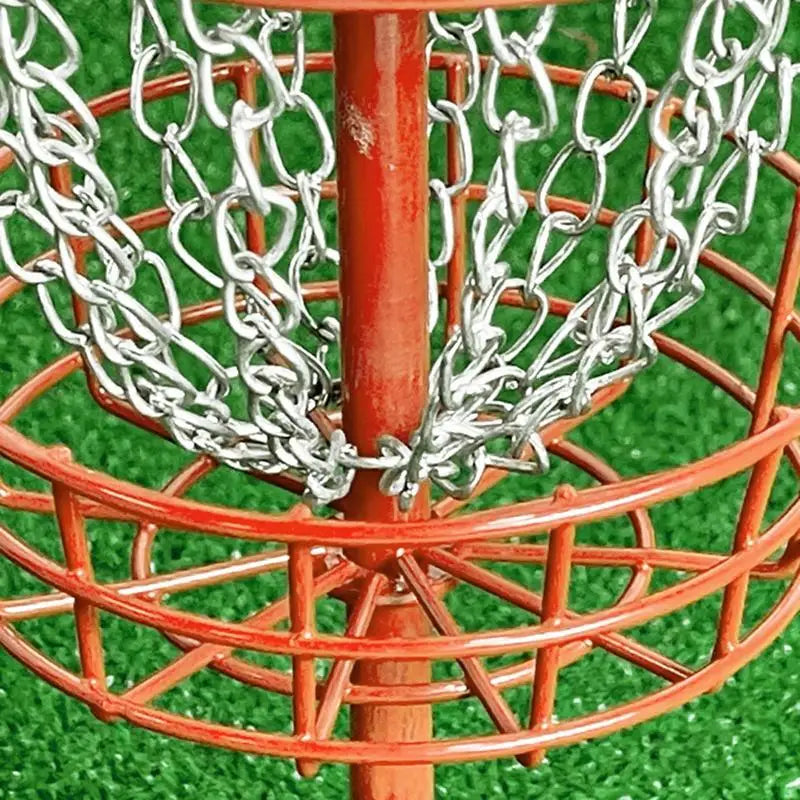 Portable Disc Golf Basket