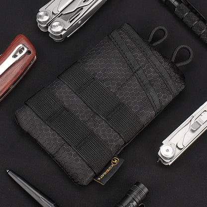 Foldable Small Tool Storage Pouch Lightweight Wear Resistant