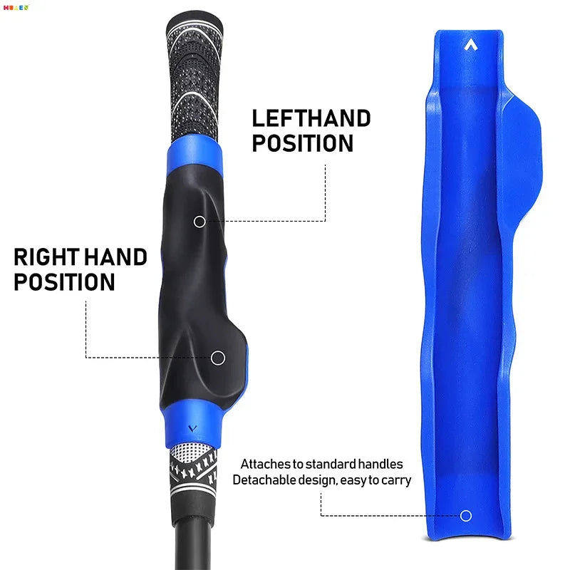 Professional Portable Anti-slip Golf Swing Trainer Grip Aid