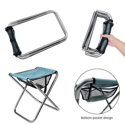 Outdoor Aluminium Alloy Portable Chair