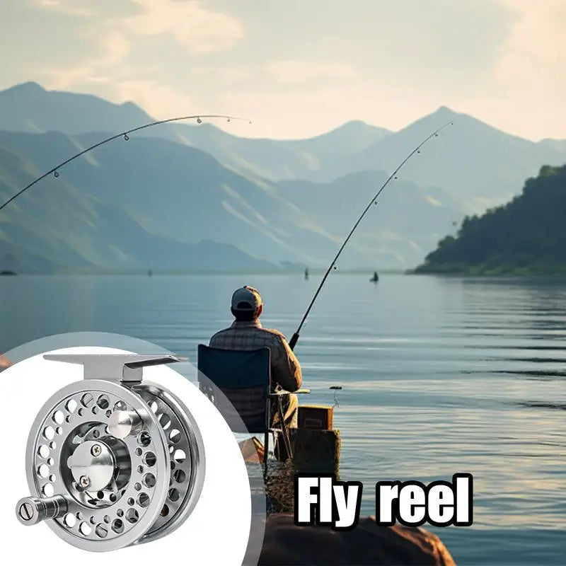 Fly Fishing Reel Saltwater Aluminum Alloy Reel