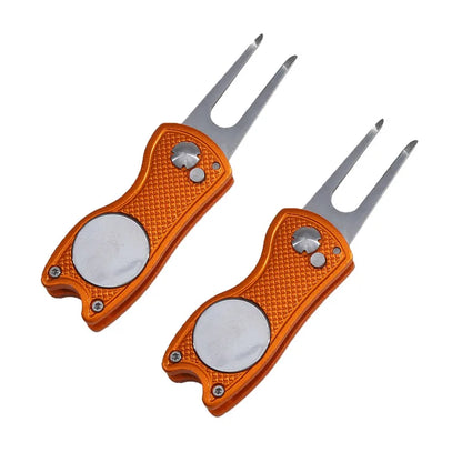 Foldable Golf Divot Repair Tool