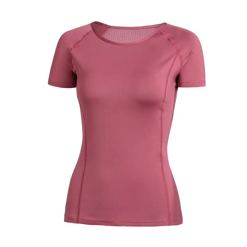 🖤  Breathable Yoga & Running Top