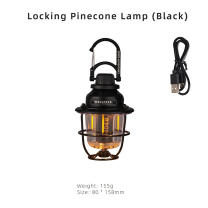 Pine Lights 40h Long Endurance Portable Camp Mini Lights
