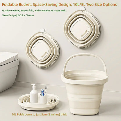 Collapsible 10L Water Bucket