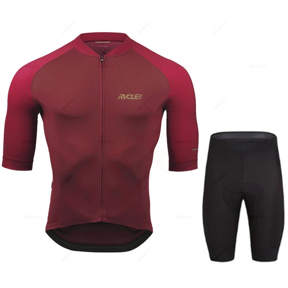 Team Bicycle Clothing Men Breathable