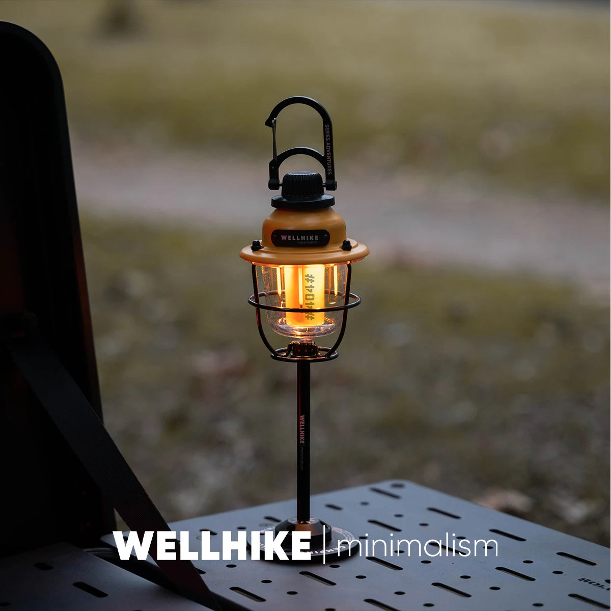 Pine Lights 40h Long Endurance Portable Camp Mini Lights