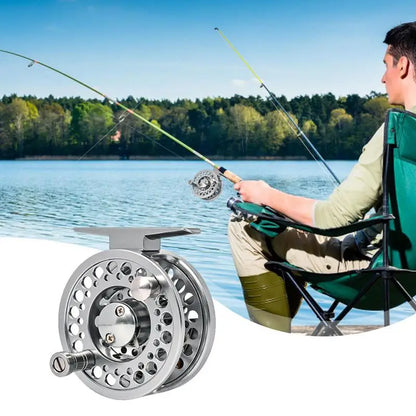 Fly Fishing Reel Saltwater Aluminum Alloy Reel