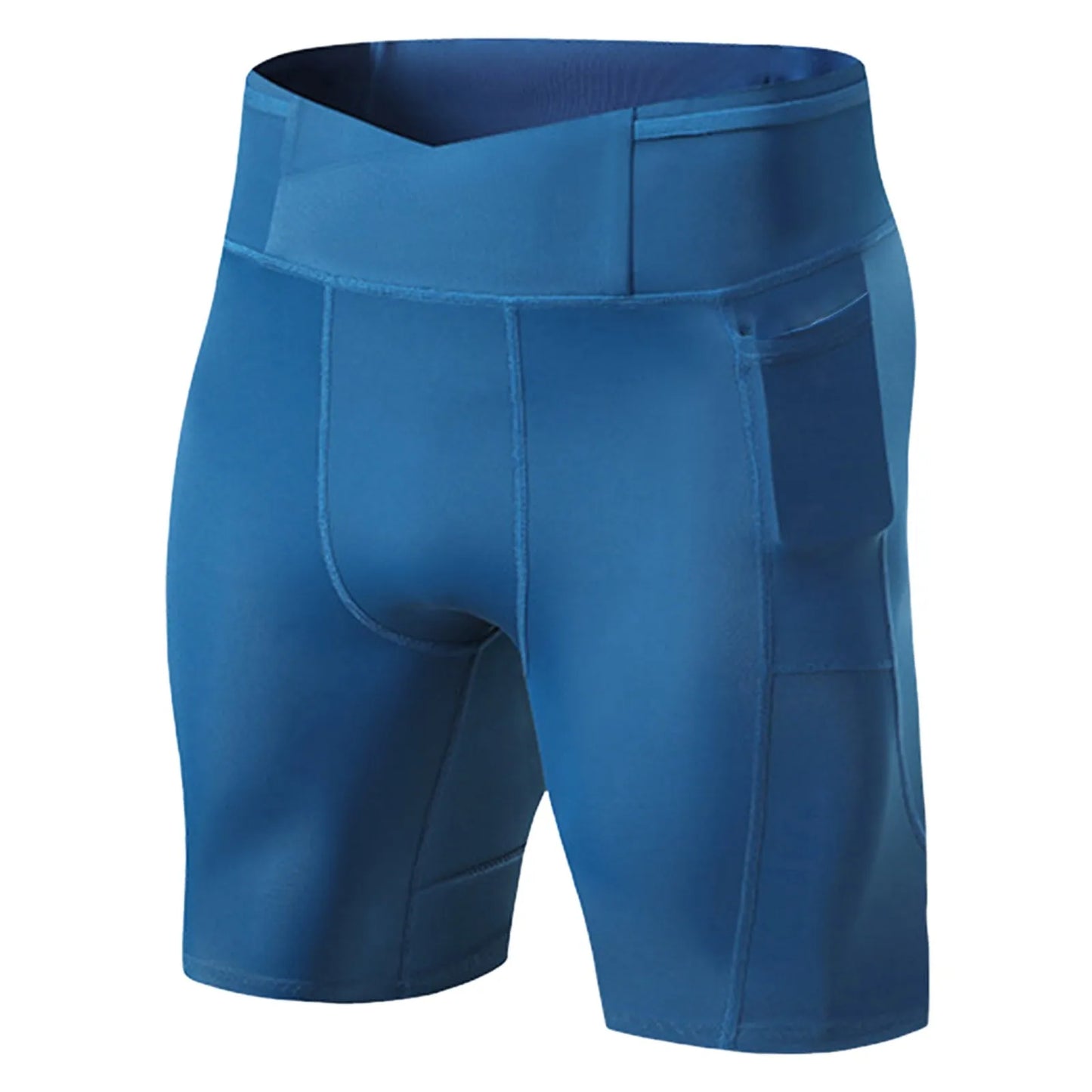 Compression Men'S Sports Shorts