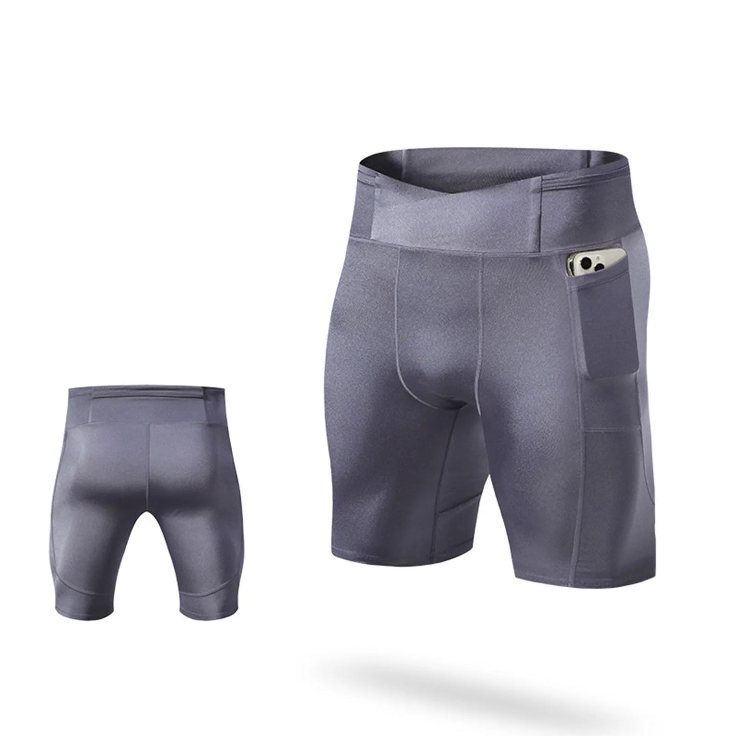 Compression Men'S Sports Shorts