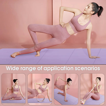 Foldable Yoga Mat 3mm/4mm/6mm Thicknesses