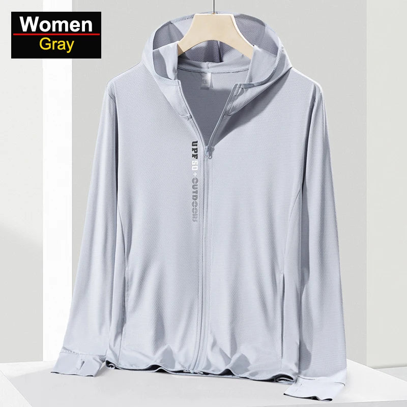 Women's Hiking Sport Windbreaker Anti UV Coat