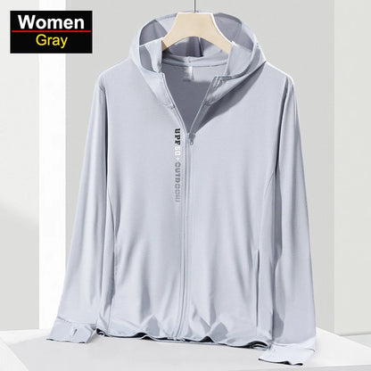 Women's Hiking Sport Windbreaker Anti UV Coat