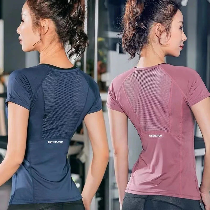 🖤  Breathable Yoga & Running Top