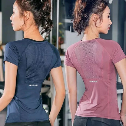 🖤  Breathable Yoga & Running Top