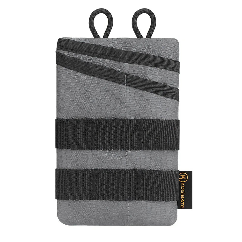 Foldable Small Tool Storage Pouch Lightweight Wear Resistant