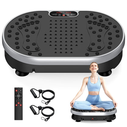 Vibration Plate Exercise Machine Home Fitness Muscle Toning