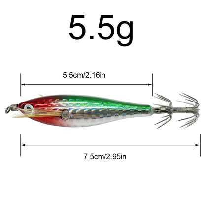 Fishing Bait Octopus Squid Jig Baits