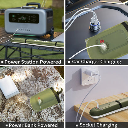SELORSS Rechargeable Portable Light Waterproof 2000 mAh
