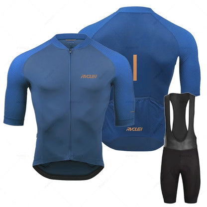Team Bicycle Clothing Men Breathable