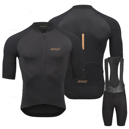 Team Bicycle Clothing Men Breathable