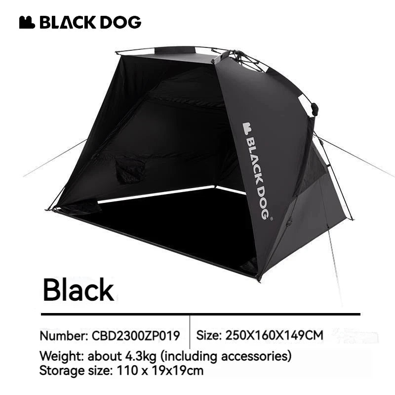 Automatic Sunshade Tent Camping  2-3 People