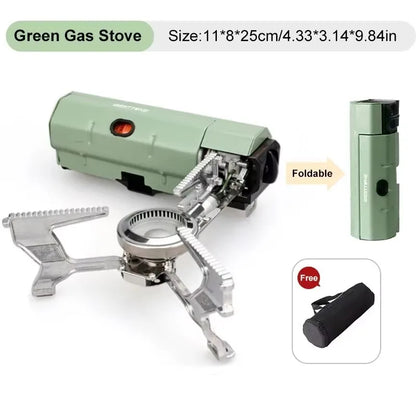 Camping Gas Stove 2670W Portable Folding Cassette