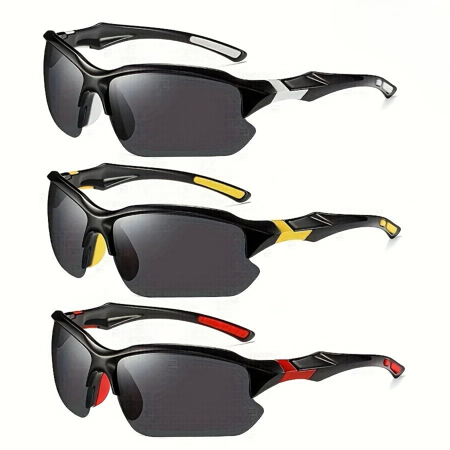 Outdoor Polarized Sports Glasses for Men and Women,