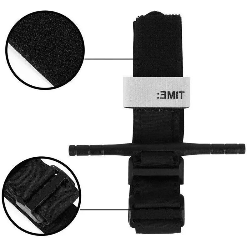 1-100PCS Tourniquet Medical Tourniquet