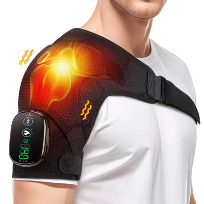 Electric Heating Shoulder  Vibration Massager